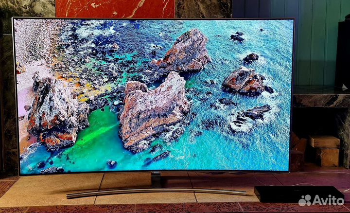 Samsung 120Hz,65 дюймов,Qled,HDR