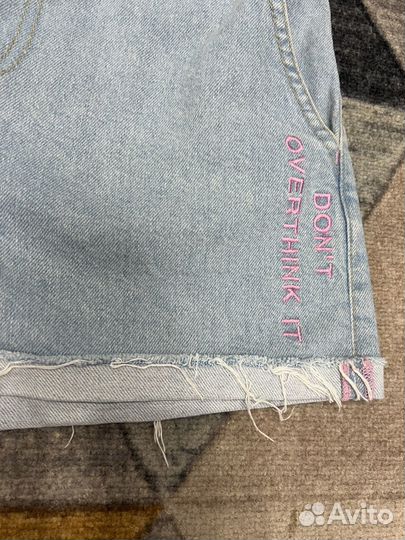 Комбинезон джинсовый для девочки