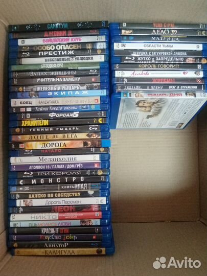 Blu ray фильмы
