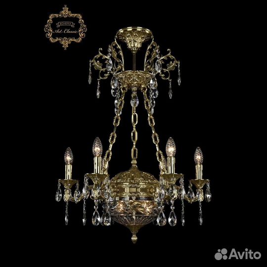 Bohemia Art Classic 31.51.6.CK125SP.250SP.G.Sp.Cle