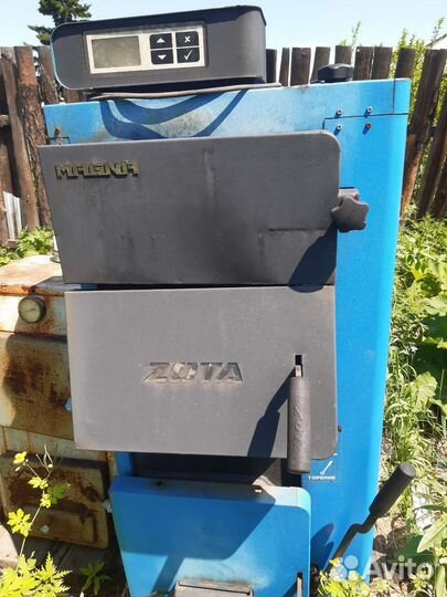 Твердотопливный котел бу