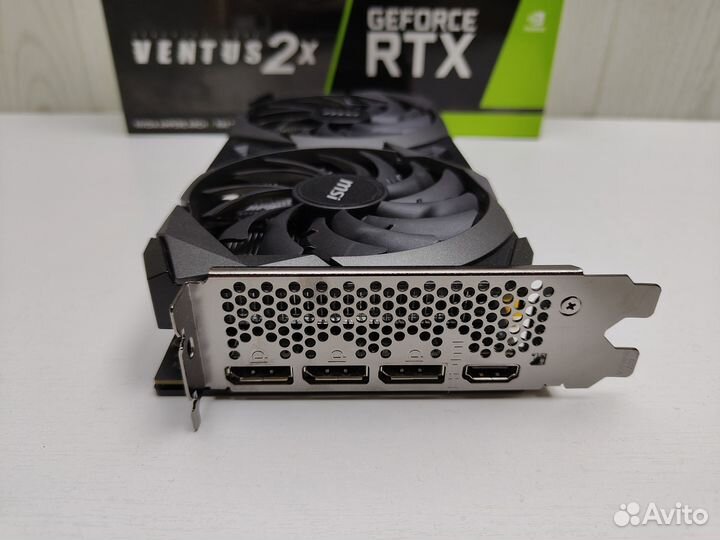 Видеокарта RTX 3060 ti