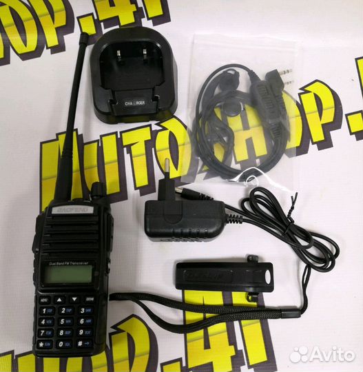 Рация Baofeng 8W
