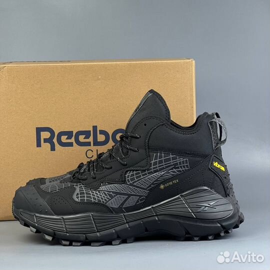 Reebok zig kinetica edge Зима с мехом (Арт.81948)