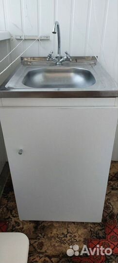 Раковина с тумбой для кухни бу