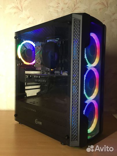 Игровой пк RTX 2060 super и монитор 144 гц