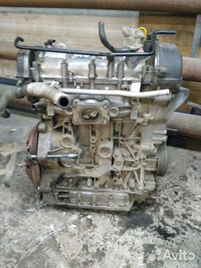 Двигатель 1.6 CWV 04E100037C Volkswagen Polo sedan