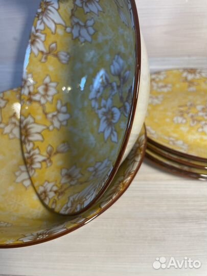 Тарелки новые