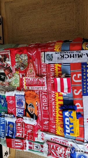 Коллекция футбольной атрибутики