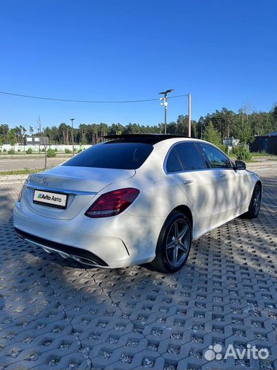 Mercedes-Benz C-класс 1.6 AT, 2015, 85 000 км