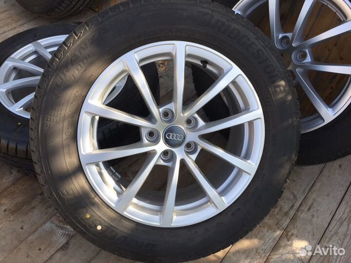 Оригинальные колеса на Audi A6 C8/4K R17