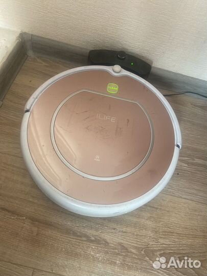 Робот пылесос ilife v50 pro