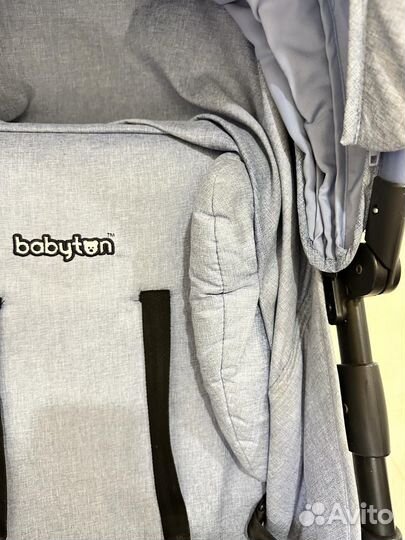 Прогулочная коляска babyton