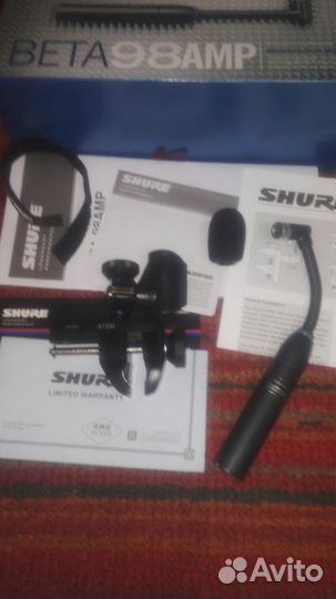 Shure beta 98amp
