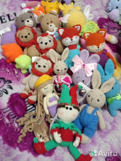 Игрушки ручной работы