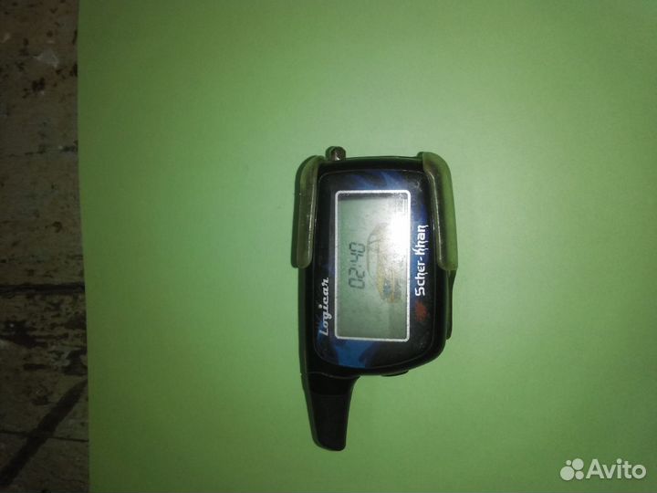 Брелок сигнализации scher-khan Logical 3