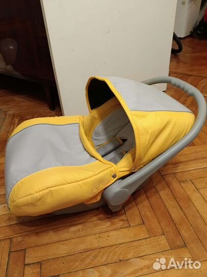 Автолюлька от 0 до 10кг