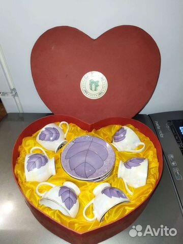 Чайный сервиз новый в коробке