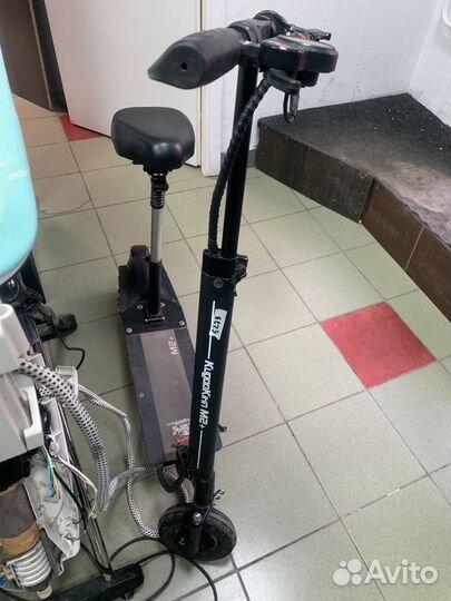 Ремонт электросамокатов