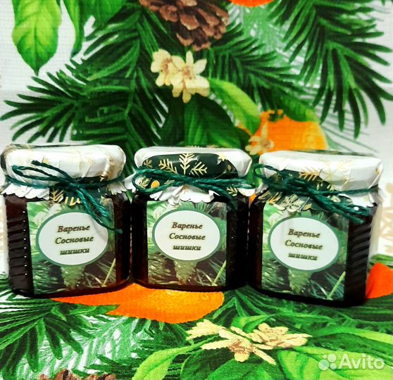 Варенье из сосновых шишек- подарок на Новый год