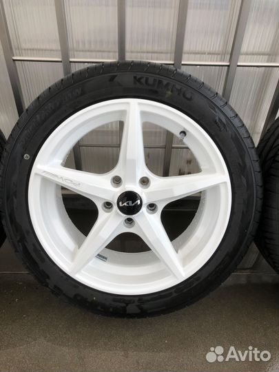 Колеса 225 45 R17 летние