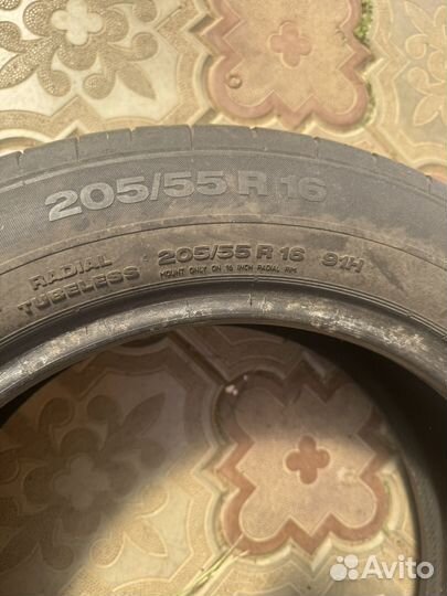 Continental ContiPremiumContact 2 205/55 R16