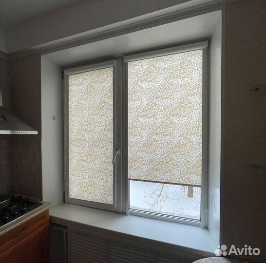 Рулонные шторы