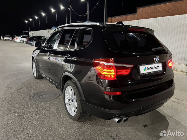 BMW X3 3.0 AT, 2014, 192 621 км