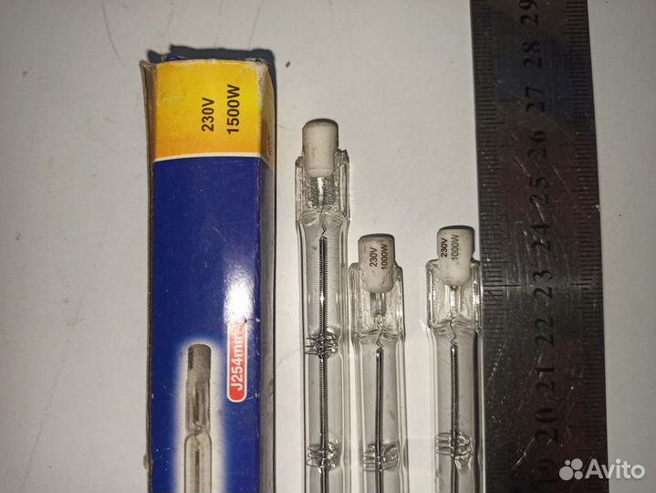 Галогенные лампы (лот из 4х шт)