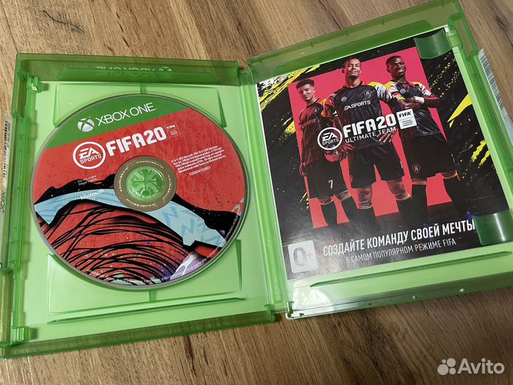 Игра FIFA20 Xbox One футбол фифа FIFA