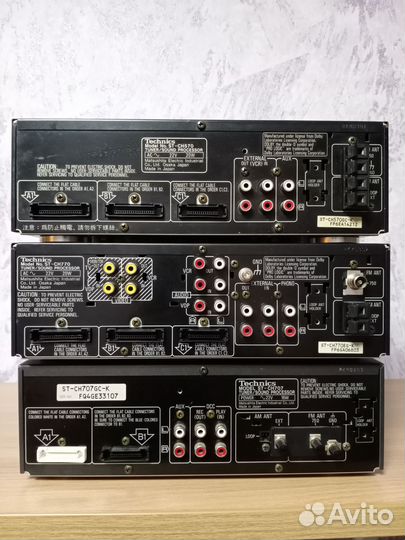 Музыкальный центр Technics по блочно