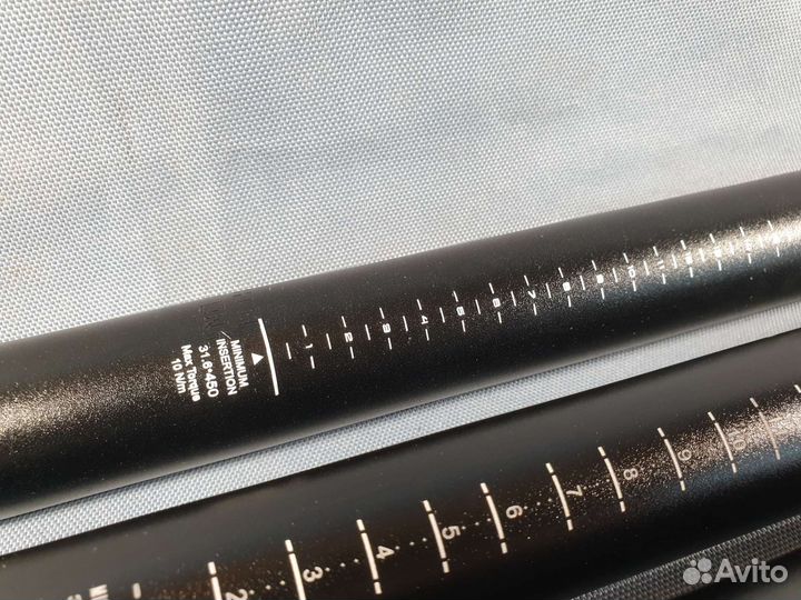 Алюминиевый подседельный штырь 27,2 30,4 30,8 31,6