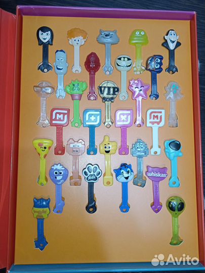 Скрепыши 3 подарочный набор, коллекционный