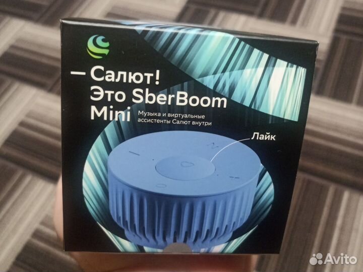Колонка Сбер boom mini