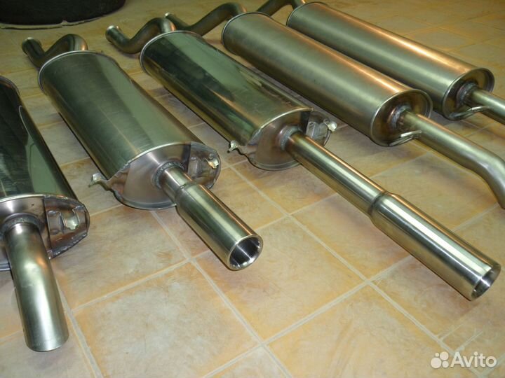 Глушители ваз резонаторы новые наличие