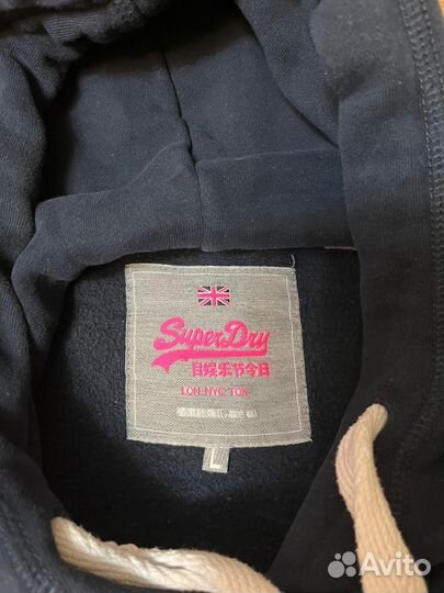 Худи женское Superdry L