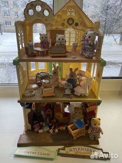 Sylvanian Families наборы