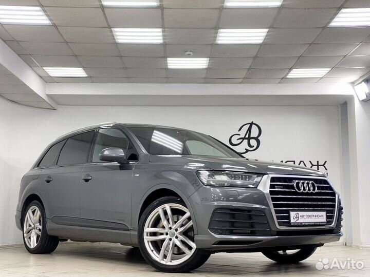 Audi Q7 3.0 AT, 2015, 147 200 км