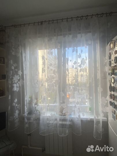 Шторы тюль на кухню