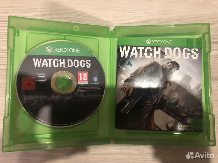 Watch Dog's для X-Box One