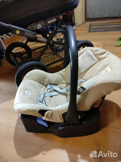Коляска Inglesina + автолюлька