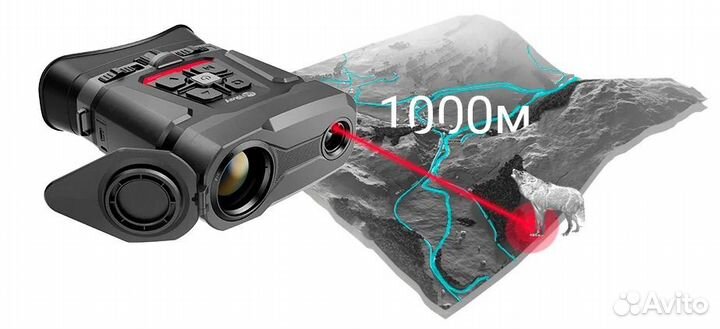 Тепловизионный бинокль iRay Bino BH 50