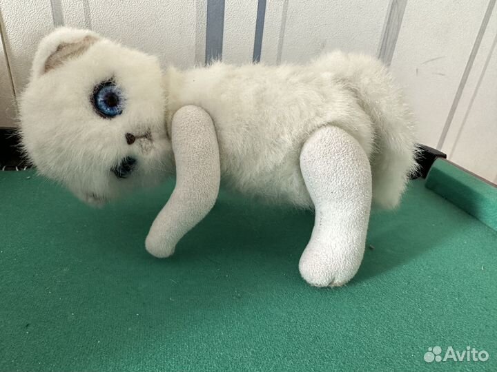 Мягкая игрушка кот котенок ручной работы