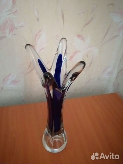 Советское цветное стекло