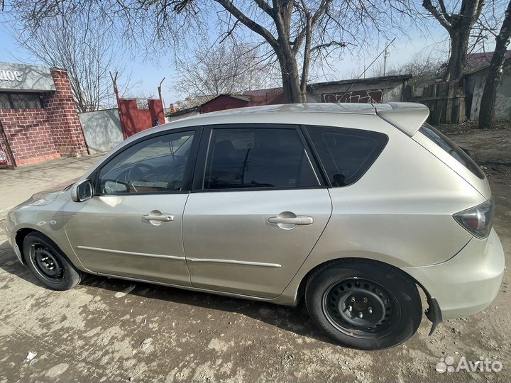 Mazda 3 1.6 МТ, 2007, 200 000 км