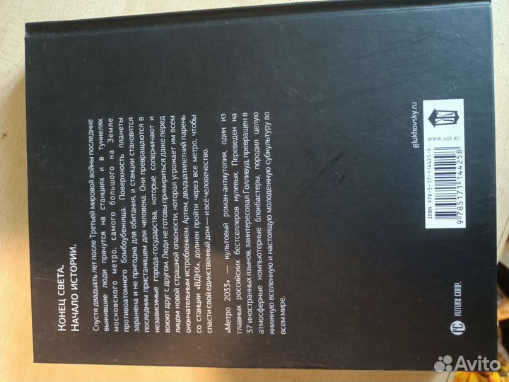 Книга metro2033