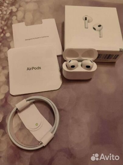 Новые airpods 3