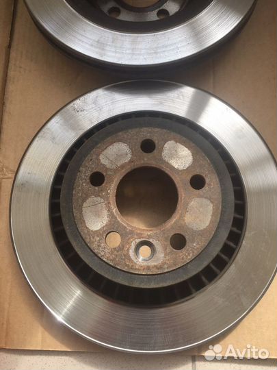 Тормозные диски зад volvo xc60