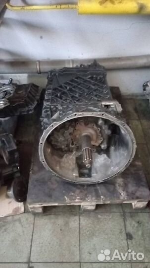 Коробка Передач ZF 16S 151