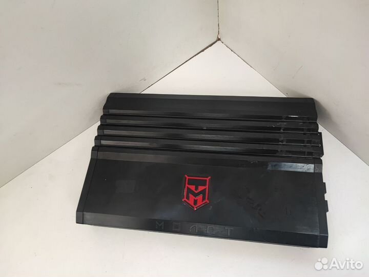 Усилитель Автомобильный Урал молот мт 4.60